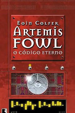 Capa do livro Artemis Fowl. O Código Eterno - Volume 3