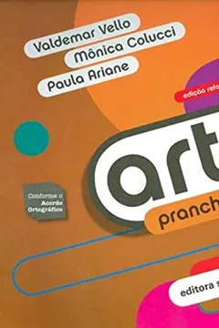 Livro Artes. Pranchas De Linguagem Visual - 8º Ano. 7ª Série. Coleção Arte - Resumo, Resenha, PDF, etc.