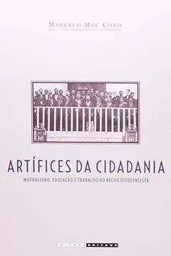 Capa do livro Artífices Da Cidadania