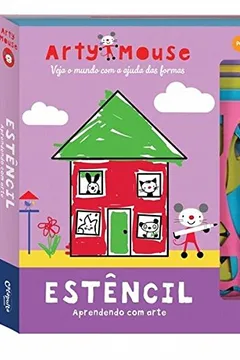 Livro Arty Mouse. Estêncil - Resumo, Resenha, PDF, etc.
