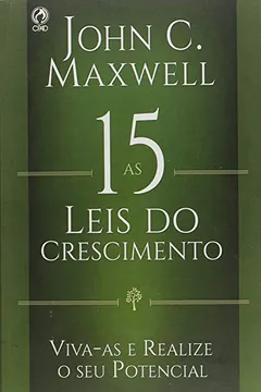 Livro As 15 Leis do Crescimento - Resumo, Resenha, PDF, etc.