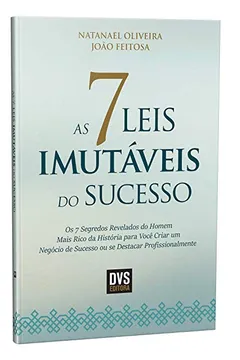 Livro As 7 Leis Imutáveis do Sucesso - Resumo, Resenha, PDF, etc.