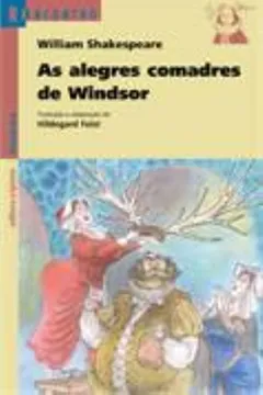 Capa do livro As Alegres Comadres de Windsor