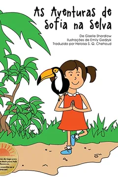 Capa do livro As Aventuras de Sofia Na Selva