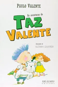 Livro As Aventuras de Taz Valente - Resumo, Resenha, PDF, etc.