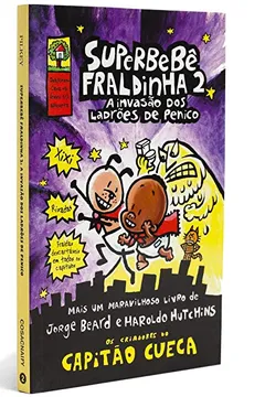 Livro As Aventuras do Superbebê Fraldinha 2 - Resumo, Resenha, PDF, etc.