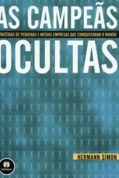 Capa do livro As Campeãs Ocultas