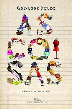 Capa do livro As Coisas
