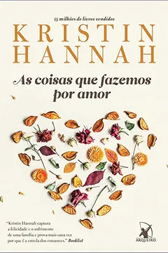 Livro As Coisas que Fazemos por Amor - Resumo, Resenha, PDF, etc.