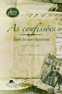 Livro As Confissoes - Resumo, Resenha, PDF, etc.