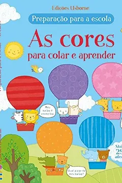 Livro As Cores Para Colar e Aprender - Resumo, Resenha, PDF, etc.
