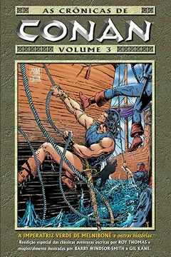 Livro As Crônicas de Conan - Volume 3 - Resumo, Resenha, PDF, etc.