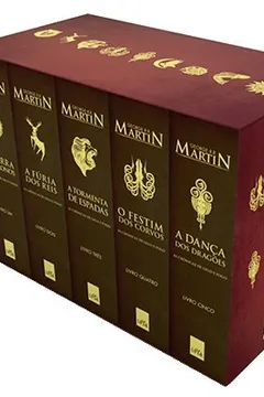 Livro As Crônicas De Gelo E Fogo - Caixa 5 Volumes - Resumo, Resenha, PDF, etc.