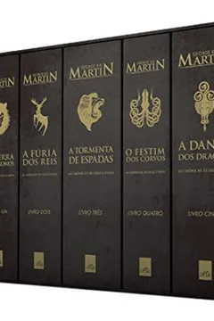 Livro As Crônicas de Gelo e Fogo - Caixa com 5 Volumes - Resumo, Resenha, PDF, etc.