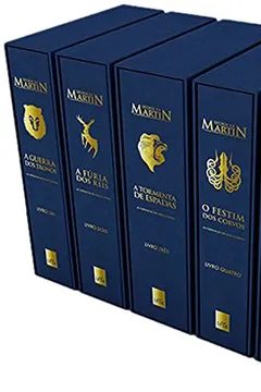 Livro As Crônicas de Gelo e Fogo (Guerra dos Tronos) - Box com Edição de Luxo - Resumo, Resenha, PDF, etc.
