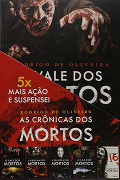 Livro As Crônicas dos Mortos. 5x Mais Ação e Suspense - Resumo, Resenha, PDF, etc.