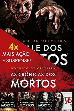 Livro As Crônicas dos Mortos - Caixa - Resumo, Resenha, PDF, etc.