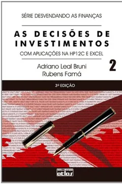 Livro As Decisões De Investimentos - Volume 2 - Resumo, Resenha, PDF, etc.