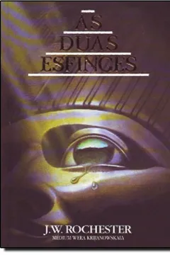 Capa do livro As Duas Esfinges