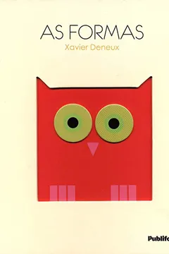 Capa do livro As Formas