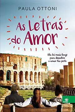 Livro As Letras do Amor - Resumo, Resenha, PDF, etc.