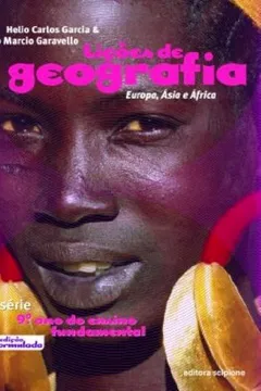 Capa do livro As Lições De Geografia. Europaia E Africa. 9º Ano - 8ª Série