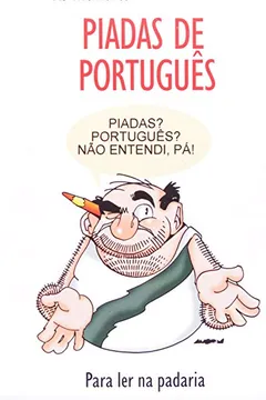 Capa do livro As Melhores Piadas de Português