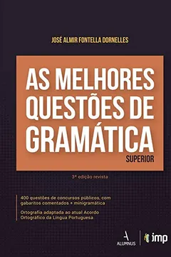 Livro As Melhores Questões de Gramática. Superior - Resumo, Resenha, PDF, etc.