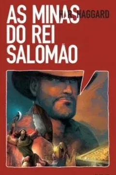 Capa do livro As Minas do Rei Salomão - Volume 1. Coleção Farol HQ