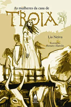 Capa do livro As Mulheres Da Casa De Troias