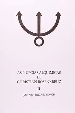 Capa do livro As Núpcias Alquímicas de Christian Rosenkreuz - Volume 2