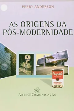 Capa do livro As Origens da Pós-Modernidade