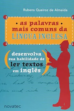 Capa do livro As Palavras Mais Comuns da Língua Inglesa