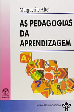 Livro As Pedagogias da Aprendizagem - Resumo, Resenha, PDF, etc.