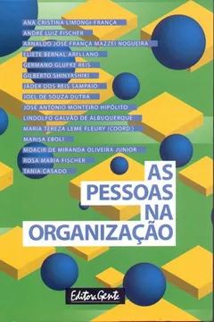Livro As Pessoas Na Organização - Resumo, Resenha, PDF, etc.