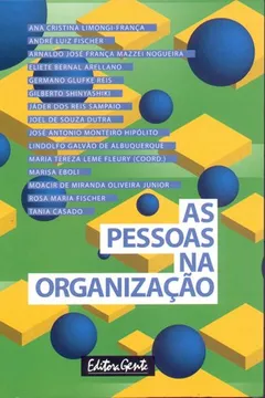 Capa do livro As Pessoas Na Organização