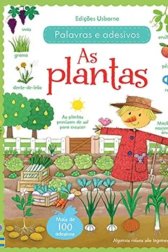 Livro As Plantas - Coleção Palavras e Adesivos - Resumo, Resenha, PDF, etc.