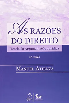 Capa do livro As Razões do Direito. Teorias das Argumentações Jurídicas