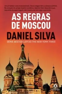 Capa do livro As Regras de Moscou