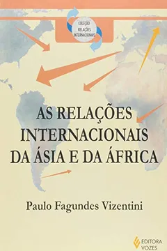 Capa do livro As Relações Internacionais Da Asia E Da Africa