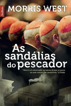 Livro As Sandálias do Pescador - Resumo, Resenha, PDF, etc.
