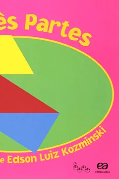 Livro As Três Partes - Série Lagarta Pintada - Resumo, Resenha, PDF, etc.