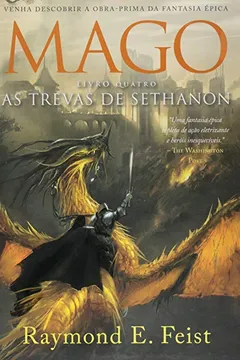 Livro As Trevas de Sethanon. Saga do Mago - Volume 4 - Resumo, Resenha, PDF, etc.