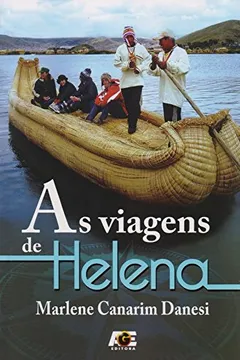Capa do livro As Viagens de Helena