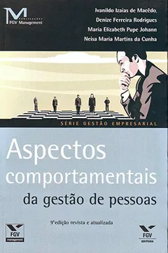 Livro Aspectos Comportamentais da Gestão de Pessoas - Resumo, Resenha, PDF, etc.