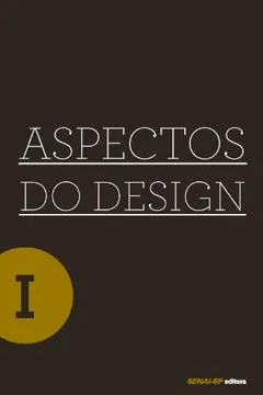 Capa do livro Aspectos do Design 1 - Série Design