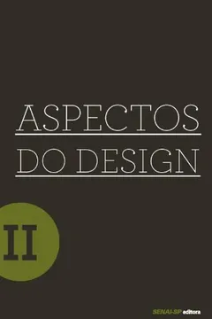 Capa do livro Aspectos do Design 2 - Série Design