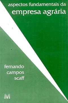 Livro Aspectos Fundamentais Da Empresa Agrária - Resumo, Resenha, PDF, etc.