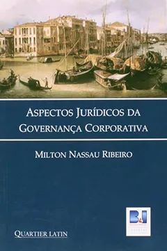 Capa do livro Aspectos Jurídicos Da Governanca Corporativa
