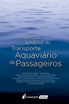 Livro Aspectos Jurídicos do Transporte Aquaviário de Passageiros - Resumo, Resenha, PDF, etc.